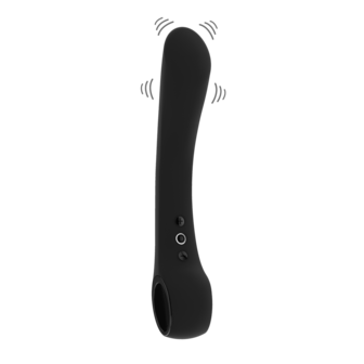 Ombra - Buigbare Vibrator - Zwart