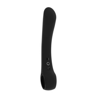 Ombra - Buigbare Vibrator - Zwart