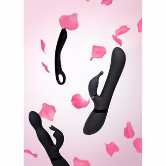 Ombra - Buigbare Vibrator - Zwart