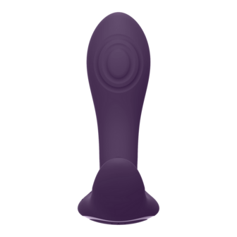 Kata - Pulse Wave  Vibrerende Dubbele Penetratie Vibrator - Paars