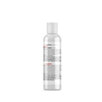4 in 1 Lubricant met Mango Smaak - 1 fl oz / 30 ml