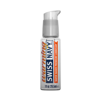 Premium - Waterbased Warming Lubricant - 1 fl oz / 30 ml