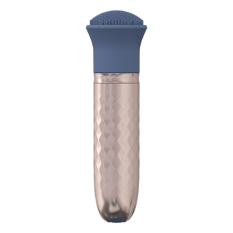 Thrill - Verwisselbare Vibrator - Blauw