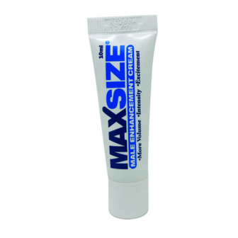 MAX Size - Enhancer Creme voor Mannen - 0,3 fl oz / 10 ml