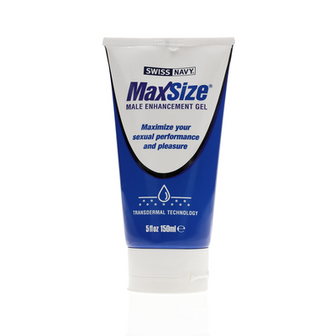 MAX Size - Enhancement Creme voor Mannen - 5 fl oz / 150 ml