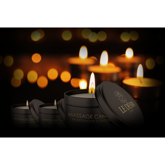 Erotische Massagekaars - Pheromone Geur