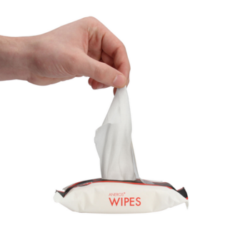 Wipes - Anti-Bacterieel - 25 Stuks