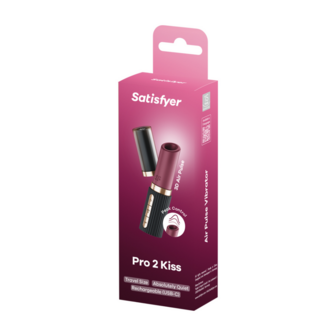 Pro 2 Kiss - Air Pulse Vibrator