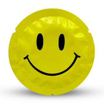 EXS Smiley Face Regular - Condooms - 12 Stuks