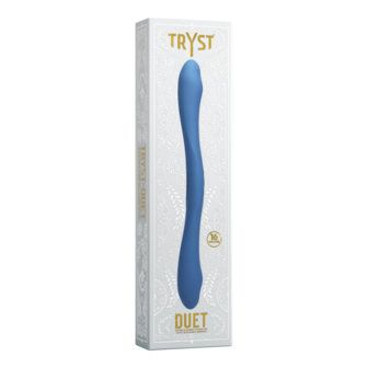 Duet - Double Ended Vibrator met Draadloze Afstandsbediening - Periwinkle