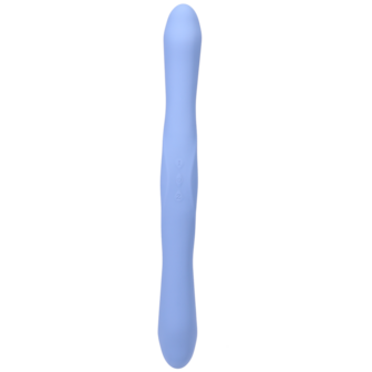 Duet - Double Ended Vibrator met Draadloze Afstandsbediening - Periwinkle