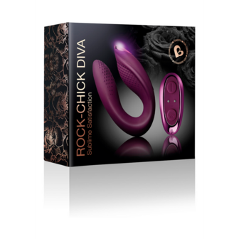 Rock-Chick Diva - Vibrator en Clitorisstimulator