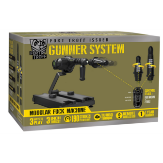 Gunner Systeem - 3-in-1 Modulaire Fuck Machine