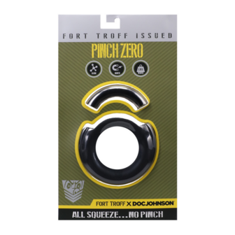 Pinch Zero Ring - Zwart