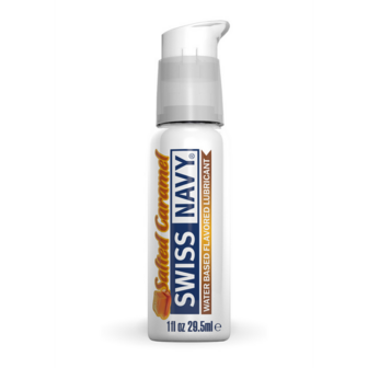 Smeermiddel met Zoute Karamel smaak - 1 fl oz / 30 ml