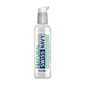 Natuurlijke Glijmiddel - 2 fl oz / 59 ml