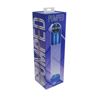 Automatische Waterdichte Pomp - Metaal Blauw