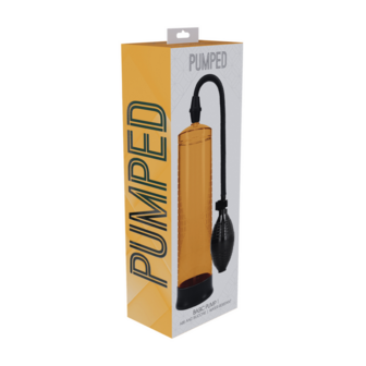 Basic Pump 1 - Waterdicht - Oranje