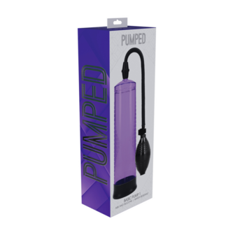 Basic Pump 1 - Waterdicht - Paars