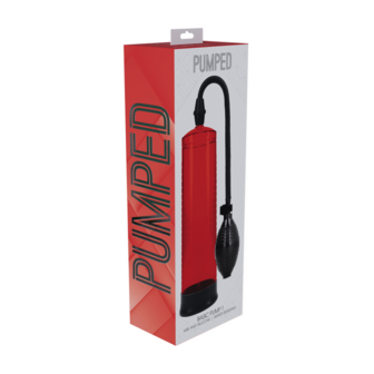 Basis Pomp 1 - Waterdicht - Rood