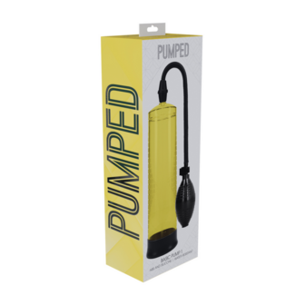 Basic Pump 1 - Waterdicht - Geel