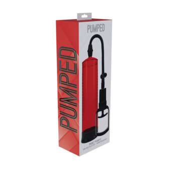 Basic Pump 2 - Water Resistant - Rood