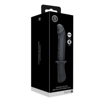 Handheld Vibrerende Seksmachine - Zwart