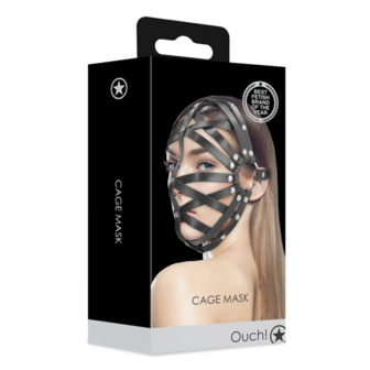 Cage Mask - Zwart