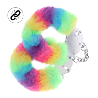Zware Fluffy Handboeien - Multicolor 1