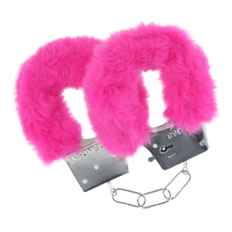 Classic Fluffy Handboeien - Roze