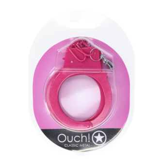Classic Metalen Handboeien - Roze