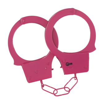 Classic Metalen Handboeien - Roze