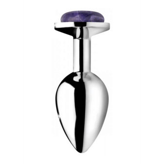 Amethyst Gem - Butt Plug - Medium