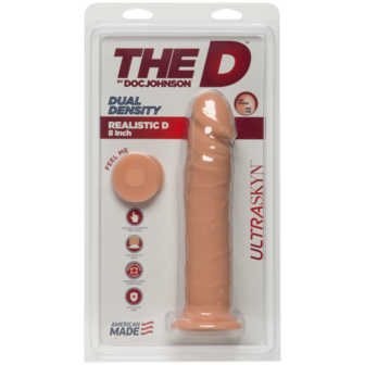 Realistische D - Realistische ULTRASKYN Dildo - 8 / 20 cm