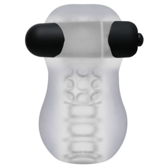 GoodHead - Helping Head Pro - Vibrerende Masturbator Slede - Frost