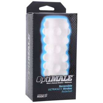 Rollerball - Omkeerbare ULTRASKYN Masturbator