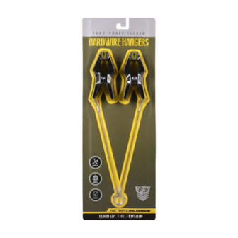 Hardwire Hangers - Zwart/Groen