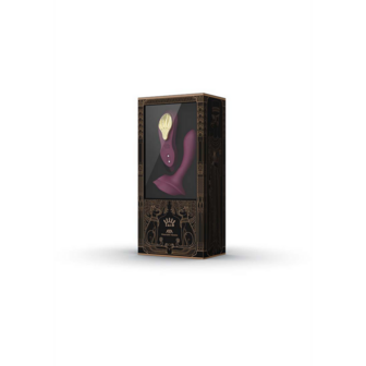 Aya - Draagbare Vibrator - Fluweel Paars