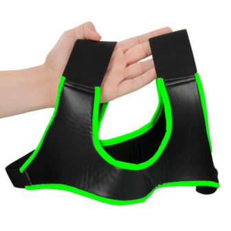 Neopreen Harnas - Glow in the Dark - S/M