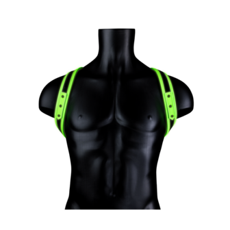 Sling Harness - Glow in the Dark - S/M