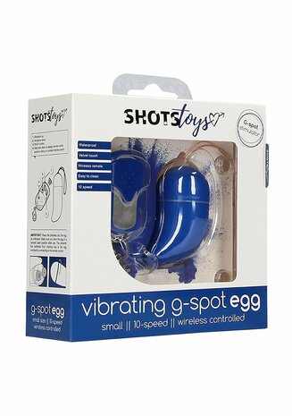 Wireless Vibrating G-Spot Egg - Small