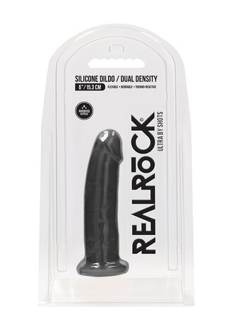 Silicone Dildo without Balls - 6" / 15 cm