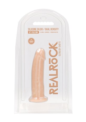 Silicone Dildo without Balls - 6" / 15 cm