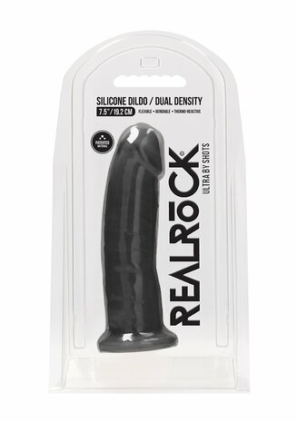 Silicone Dildo without Balls - 8" / 20 cm
