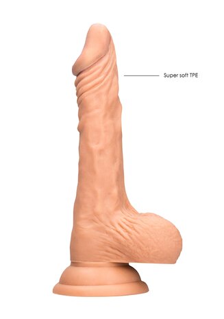 Dong with Testicles - 8" / 20 cm