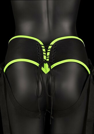 Strap-On Harness - Glow in the Dark
