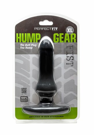 Hump Gear XL - Butt Plug Usable for Penetration