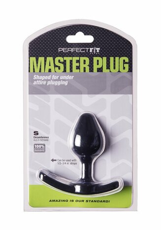 Master Plug Small - Butt Plug