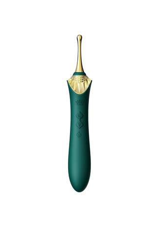 Bess 2 - Clitoral Vibrator - Turquoise Green