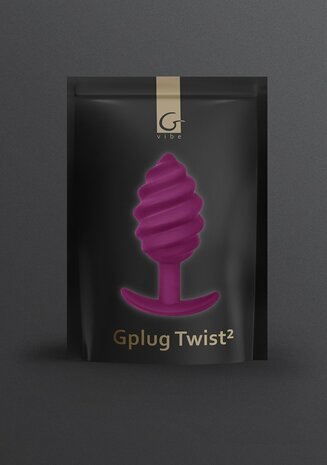 G-Plug Twist 2 - Fuchsia